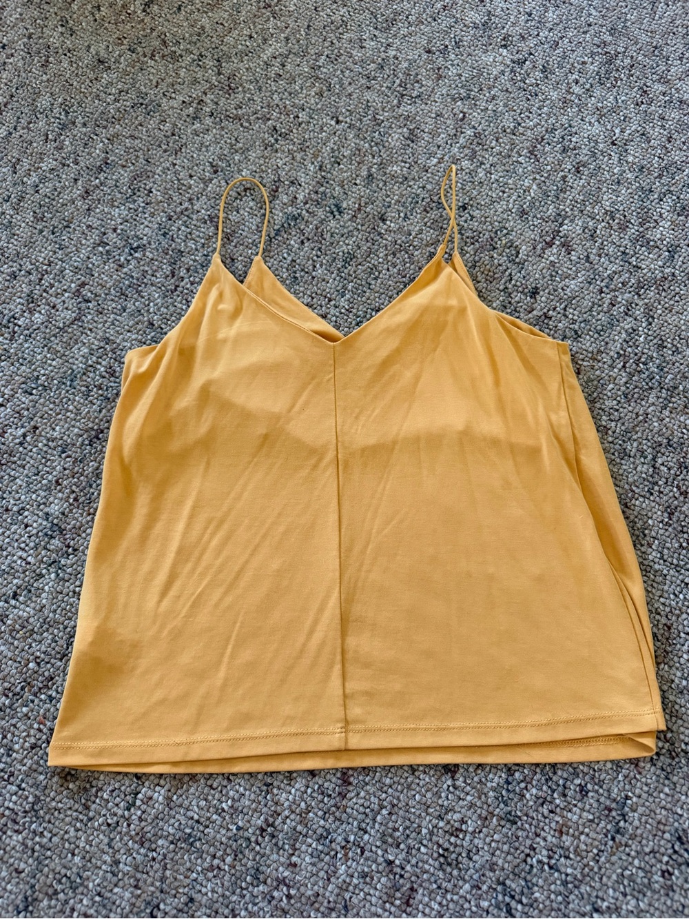 Maurice’s Yellow Tank
